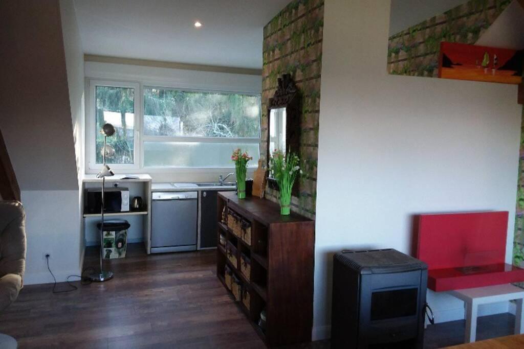 Appartement Lumineux, Calme Et Panoramique !! Pouligney-Lusans エクステリア 写真