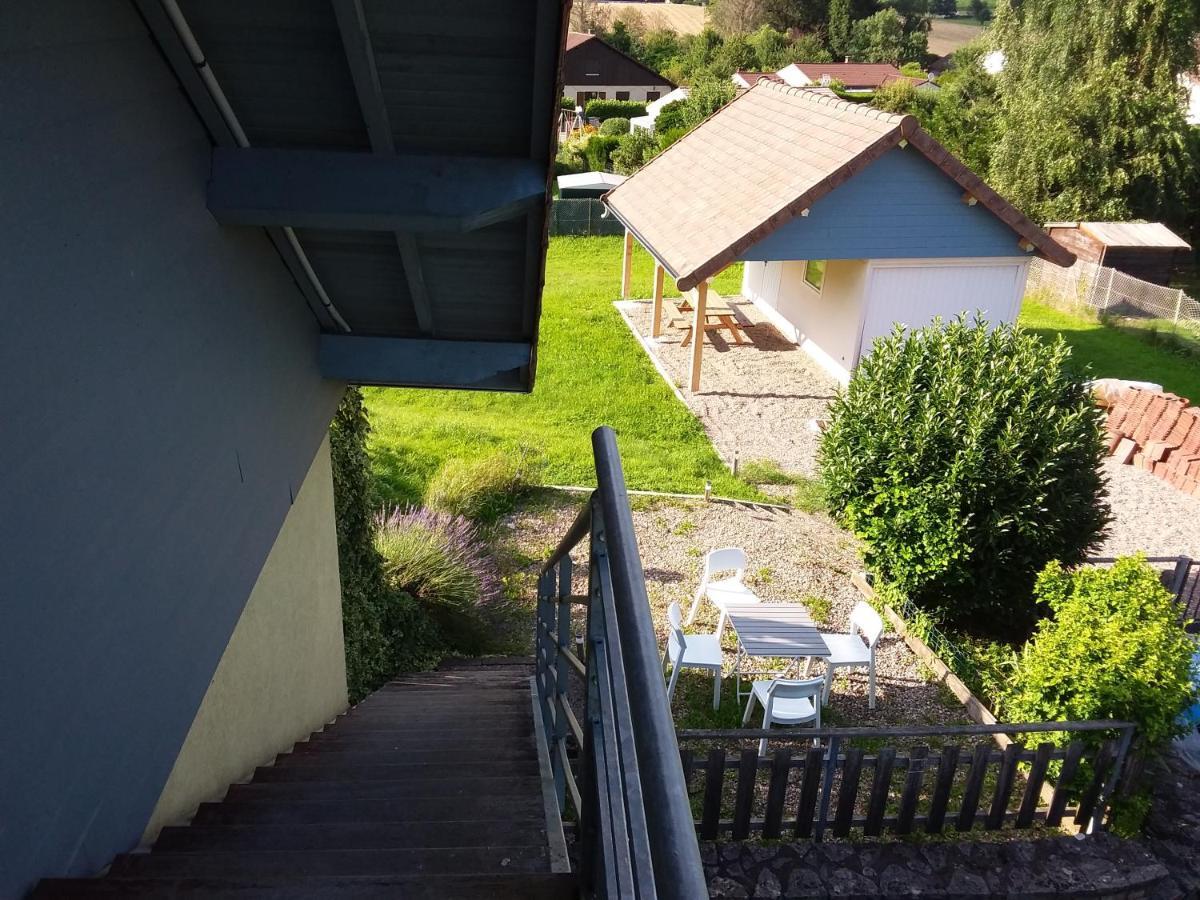 Appartement Lumineux, Calme Et Panoramique !! Pouligney-Lusans エクステリア 写真